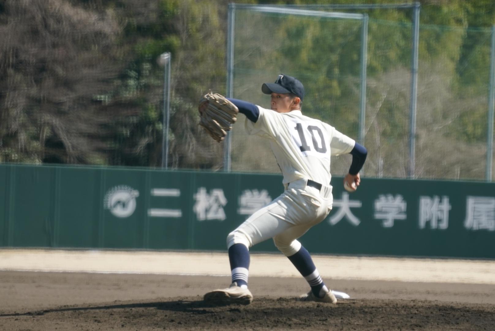 RO7春予選ピッチング①